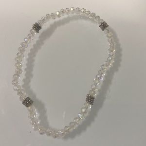 Elastic Crystal Imitation Bracelet- NWOT